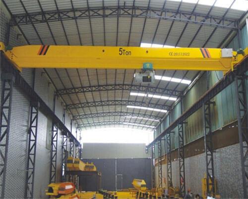 5 Ton žeriavový žeriav s elektrickým zdvihom 5 Ton Single Girder Overhead Crane with Electric Hoist.jpg