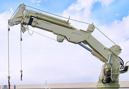 Hydraulické výložníkové lano Port Crane.jpg Hydraulic Jib Boom Port Ship Crane.jpg