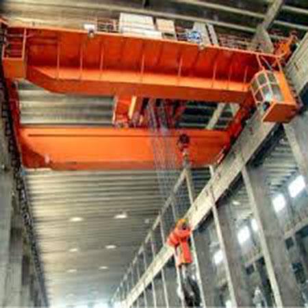 16t 32t Hákový mostný odliatok zberný žeriav pre oceľ Mill.jpg 16t 32t Hook Bridge Casting Foundry Crane for Steel Mill.jpg