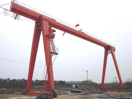 20 TON elektrický kladkostroj typ jeden lúč portálový žeriav