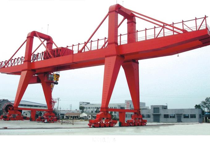 MG dvakrát Girder portálový žeriav 40 Ton pre ťažké vyzdvihnutý