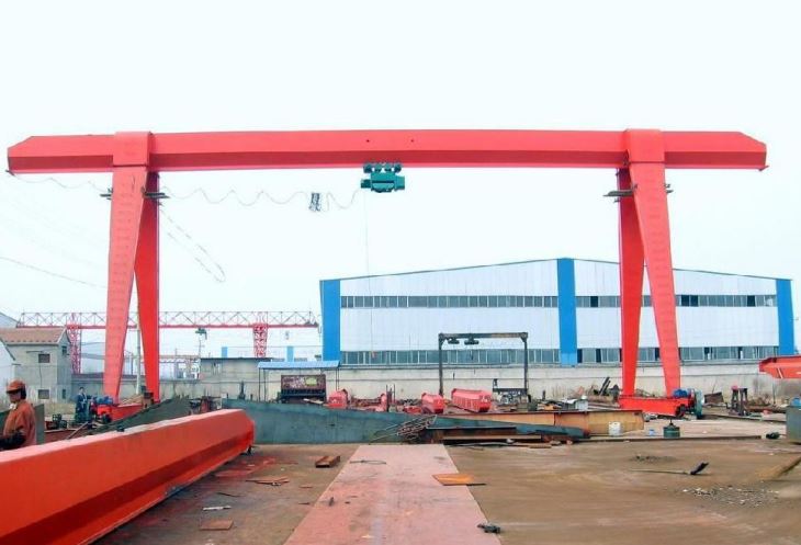 MH Žeriavový žeriavový žeriav s jednoduchým nosníkom 32Ton