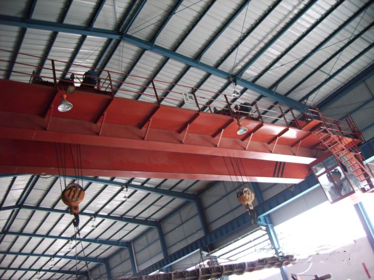 QD Factory nadzemného žeriav 70 Ton