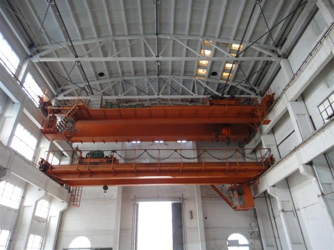 QD Steel Mill most žeriavu 18 Ton