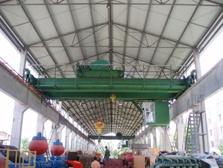 QD oceľový lis Workshop 30T žeriav
