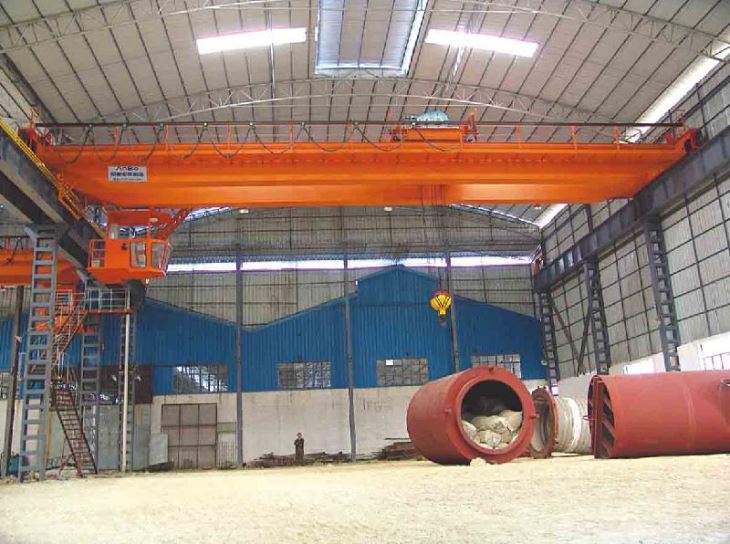 QD oceľový závod 150 ton mostový žeriav