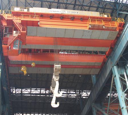 Žeriavový žeriav QD Steel 500Ton