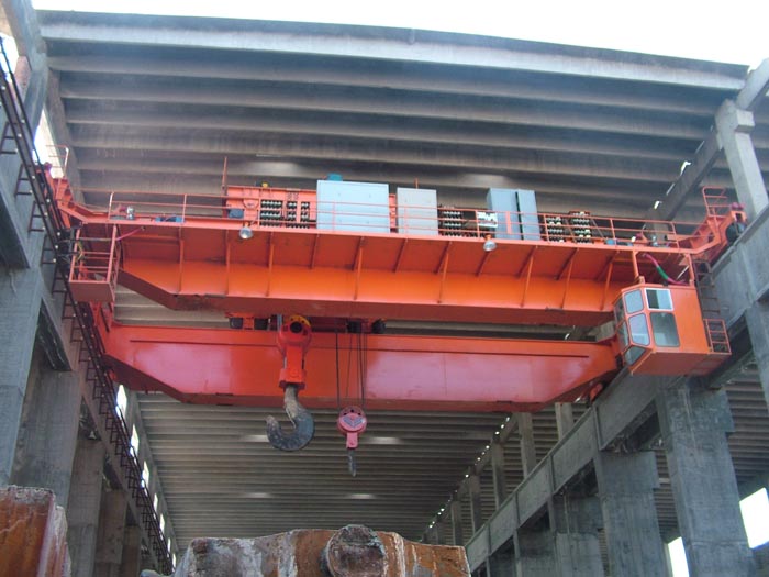 QD Workshop 65 Ton mostový žeriav