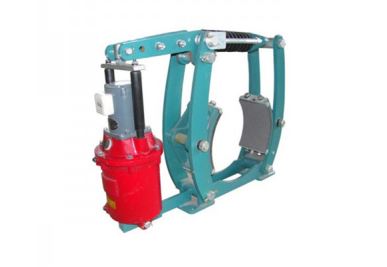 Hydraulická brzda žeriava