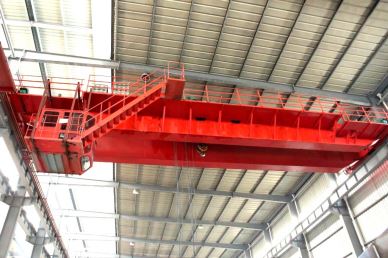 QD Dielňa Bridge Crane 50 Ton
