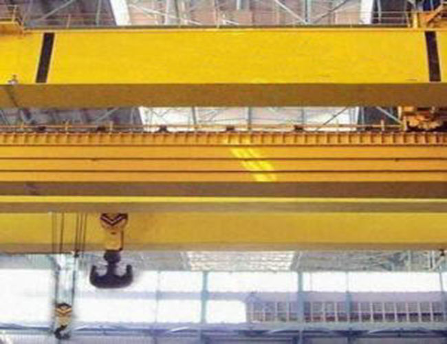 Double Beam Overhead Casting Crane 30ton.jpg Double Beam Overhead Casting Crane 30ton.jpg