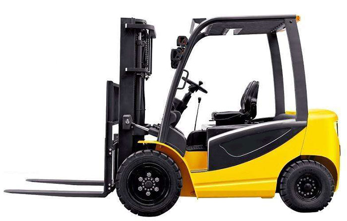 2 Ton Elektrické stohovacie zariadenie s CE 2 Ton Loading Capacity Electric Forklift with CE